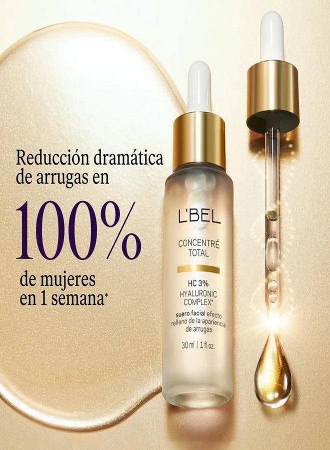 L'BEL - Concentré Total Hyaluronic Complex Anti-Wrinkle Facial Serum 30ml - Image 2